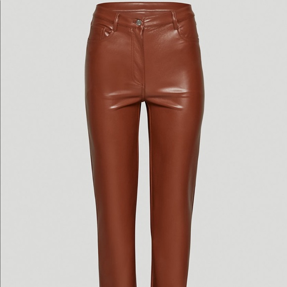 Aritzia Pants - Aritizia Melina Pants in Brown, only worn 2x (size 8)